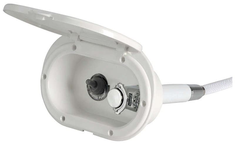 Shower box ON-OFF switch PVC hose 4 m