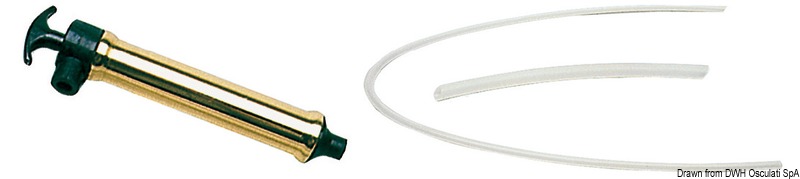 Hand pump for oil suction 230-mm pipe