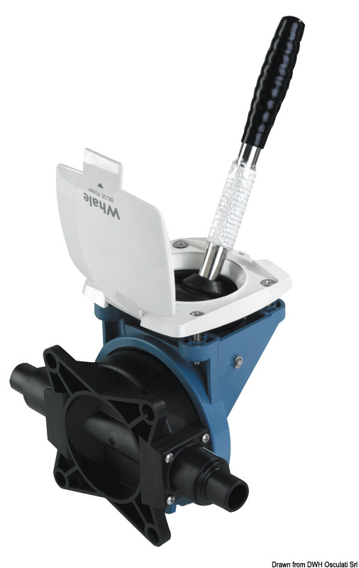 Whale MKIII Gusher Urchin bilge pump + trapdoor