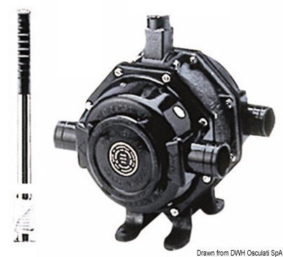 Whale Henderson maxi pump 136 l/min