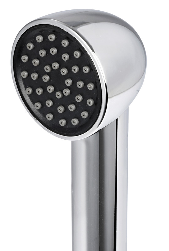 Nuvola deck shower w/Keji shower nylon hose 2.5m