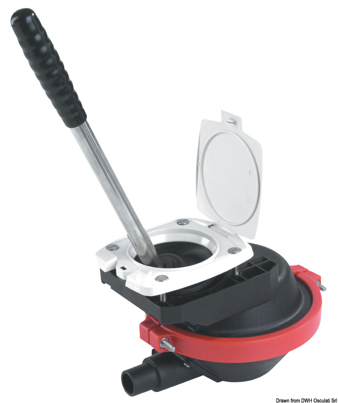 WHALE Compact 50 pump white