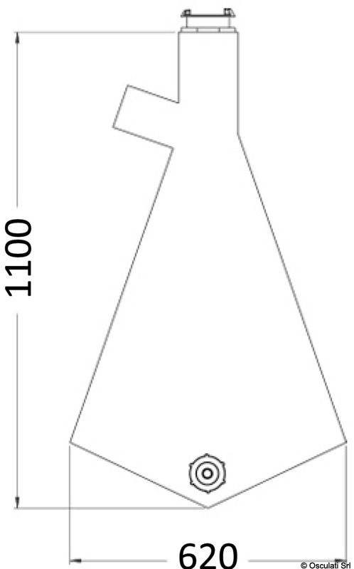 PVC bag for Saturn shower