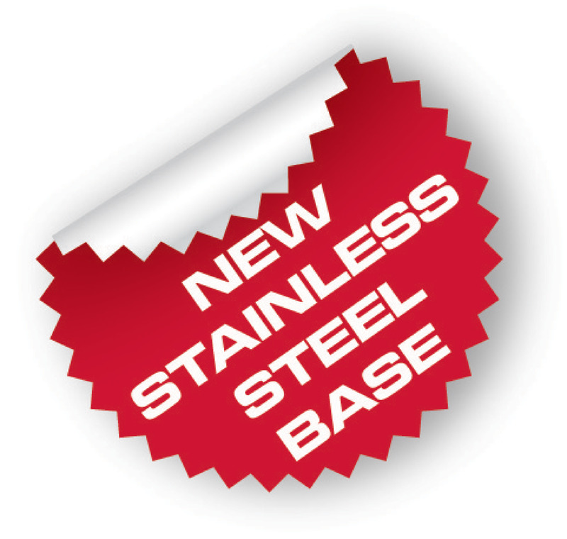 Saturn cold water shower horizontal chromed black