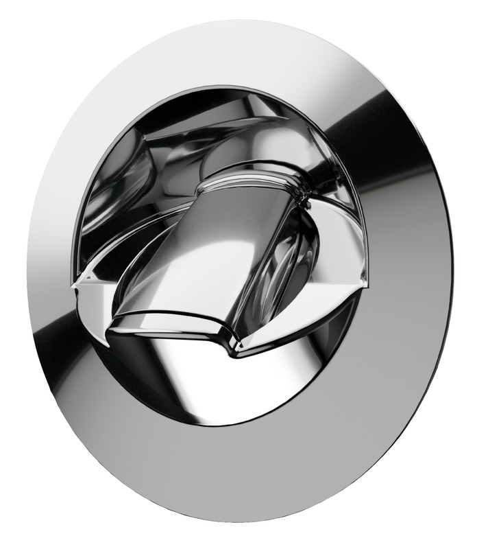 Saturn cold water shower vertical SS base