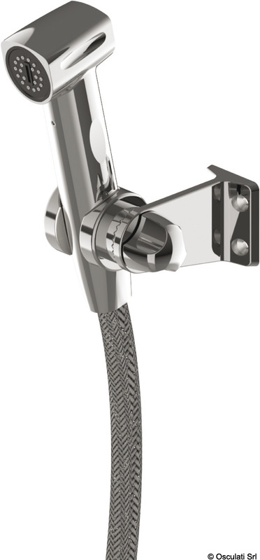 Bulkhead bracket for Saturn shower