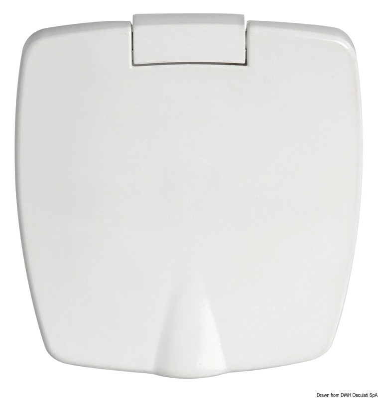 New Edge neutral door white