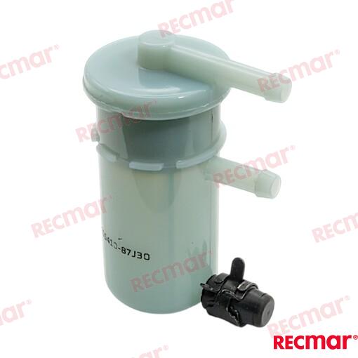 Fuel filter Suzuki DF25, DF25R V2 (2006-11) DF40, DF50X-K10 (1999-10) DF