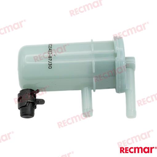 Fuel filter Suzuki DF25, DF25R V2 (2006-11) DF40, DF50X-K10 (1999-10) DF