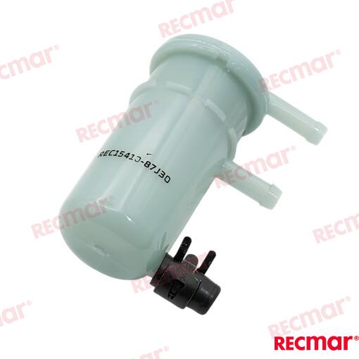 Fuel filter Suzuki DF25, DF25R V2 (2006-11) DF40, DF50X-K10 (1999-10) DF