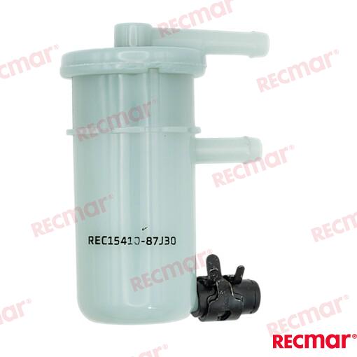 Fuel filter Suzuki DF25, DF25R V2 (2006-11) DF40, DF50X-K10 (1999-10) DF