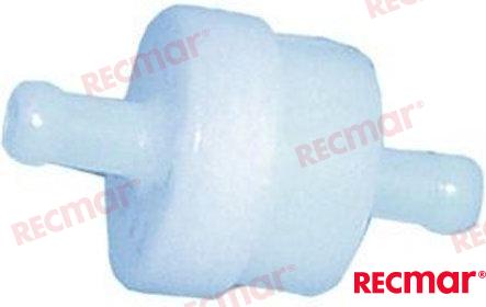 Fuel filter for Suzuki DF 4 DF 5 DF 6 OEM: OMC: 0778228, 5032238; Suzuki: 15410-98500, 15410-98500-000