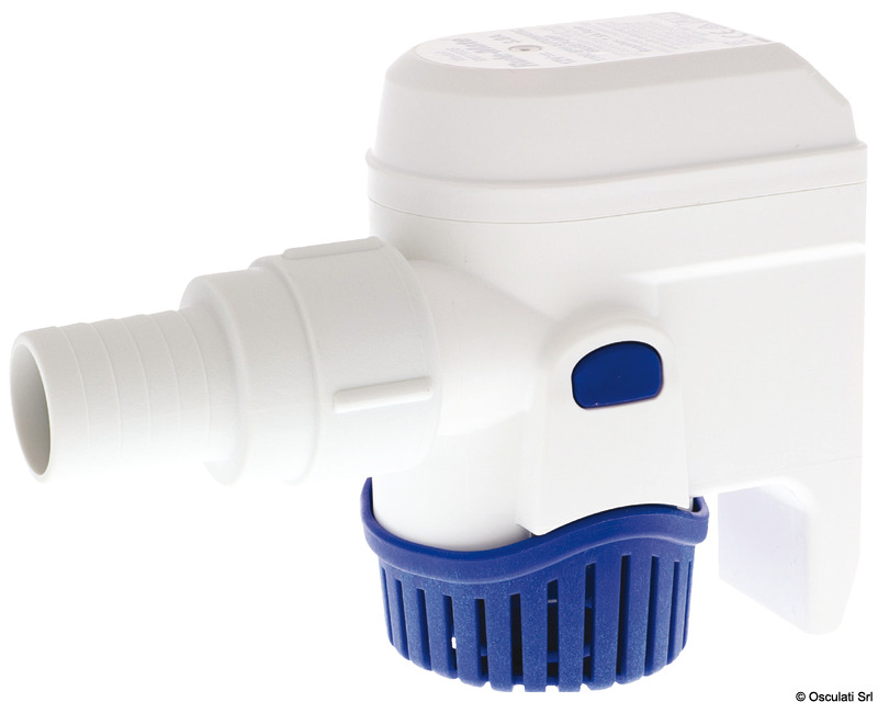 Rule Mate automatic bilge pump 72 l/min 24 V