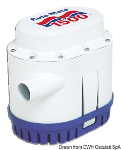 Rule Mate automatic bilge pump 97 l/min 12 V