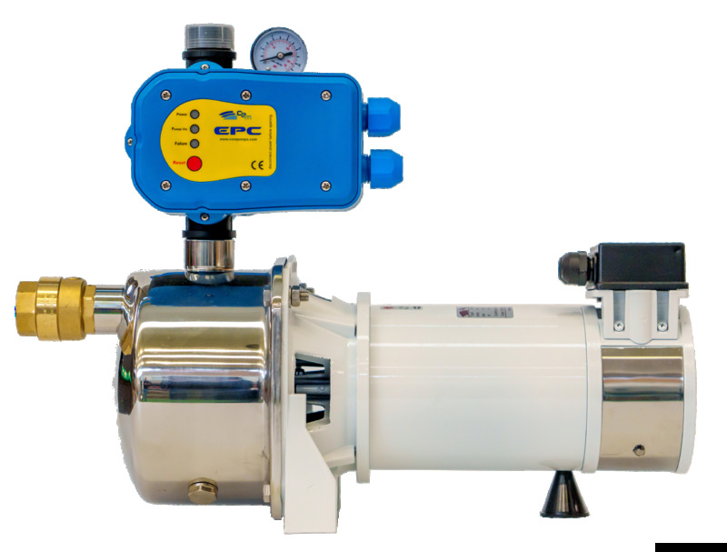 CEM fresh water pump 12 V 50 l/min EPC system