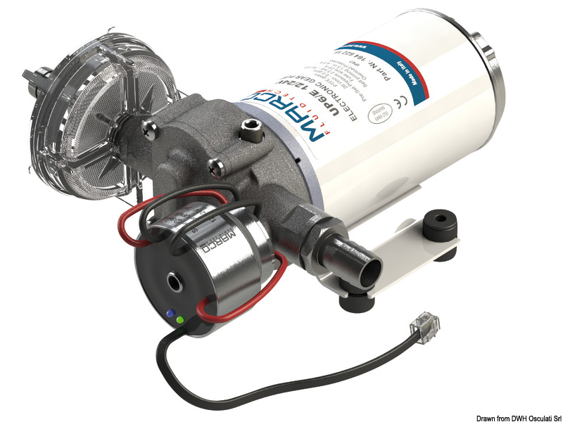 Marco electr. autom. fresh w.pump 2.5 bar 26l/m