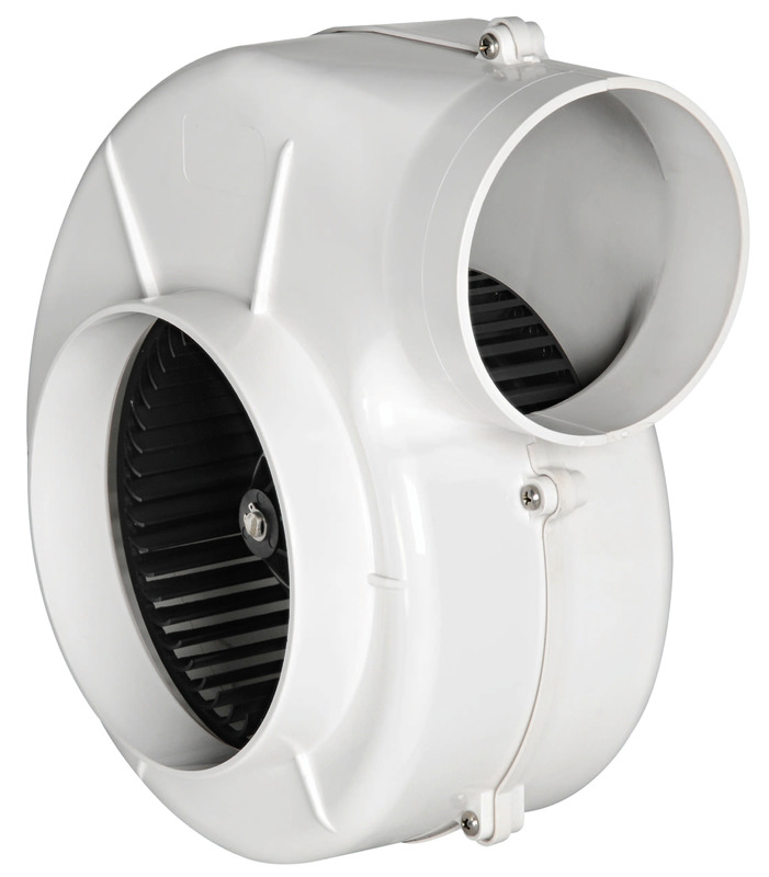 Centrifugal extractor with bracket 24 V 16 A