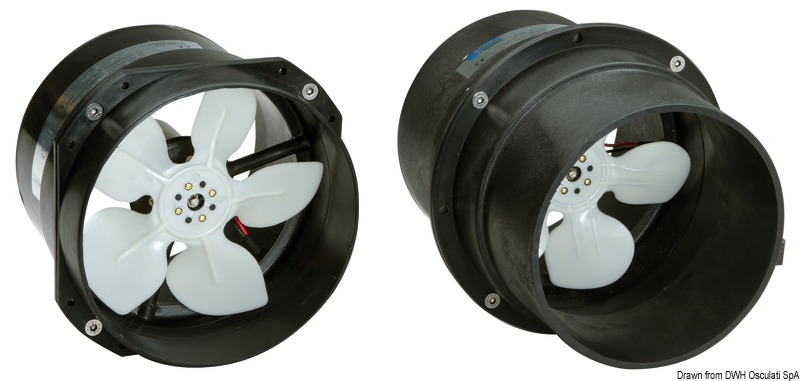 Axial fan 24 V 4 A
