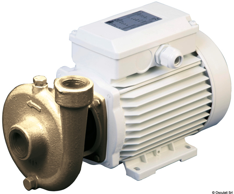 Bronze centrifugal pump 40 lt/min