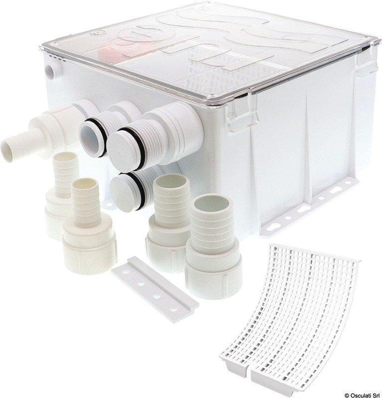 Drain kit for RULE shower 12 V