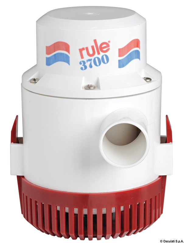 Rule 3700 large submersible pump 24V 7A 38mm