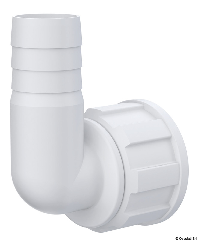 90° hose adaptor Ø 19 mm