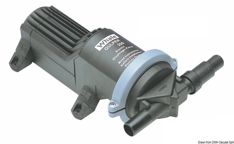 WHALE Gulper pump 220 24V
