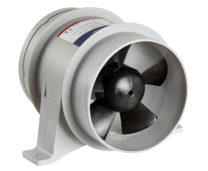 SUPERFLOW axial blower 6.7m3 12V