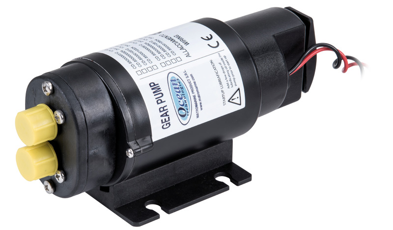 Pump for gasoil, oil, water transfer 12V