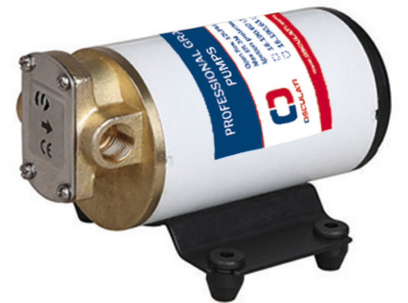 Pumpe for oil, gasoil, viscous fluids 12 V