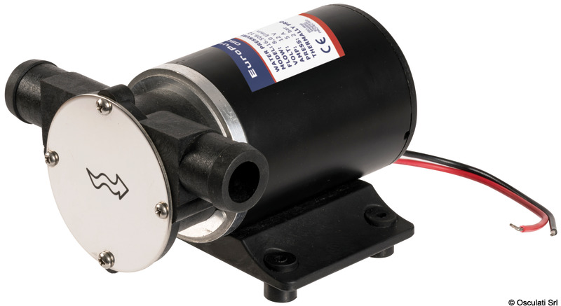 Europump self-priming pump plastic head 12 V