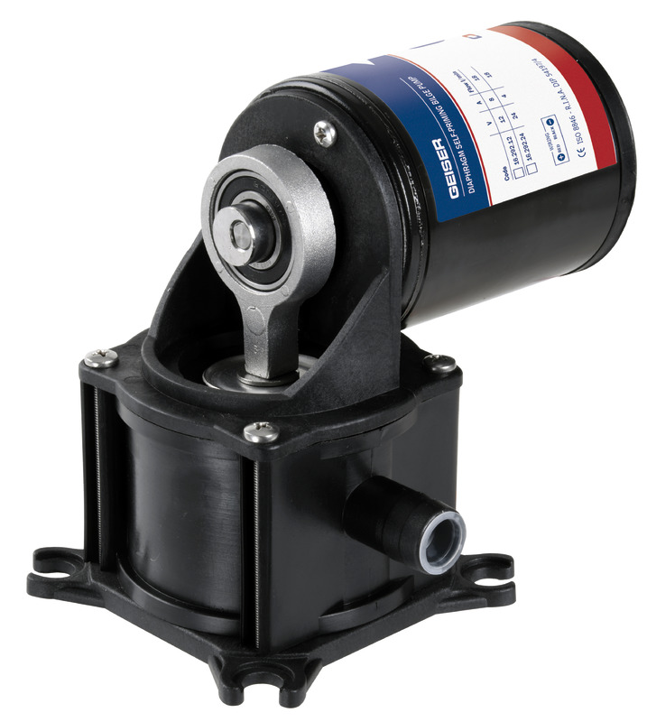 Geiser diaphragm self-priming bilge pump 12 V