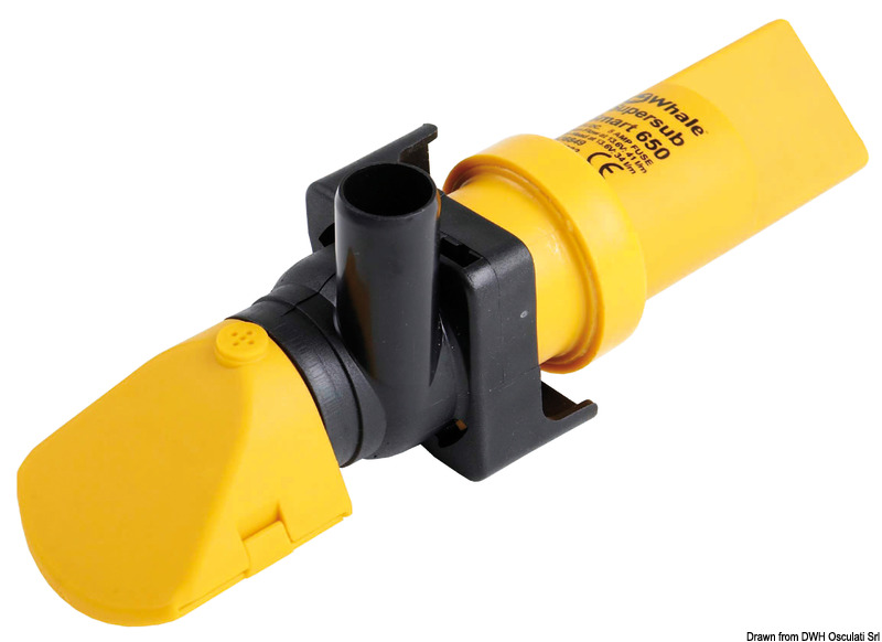 Whale Supersub Smart submers. bilge pump 650 12V