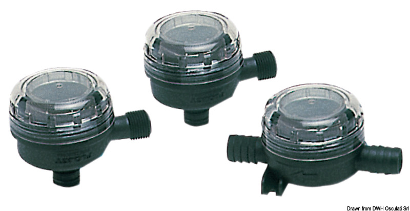 Floject water filter nozzle threaded connect. 1/2"