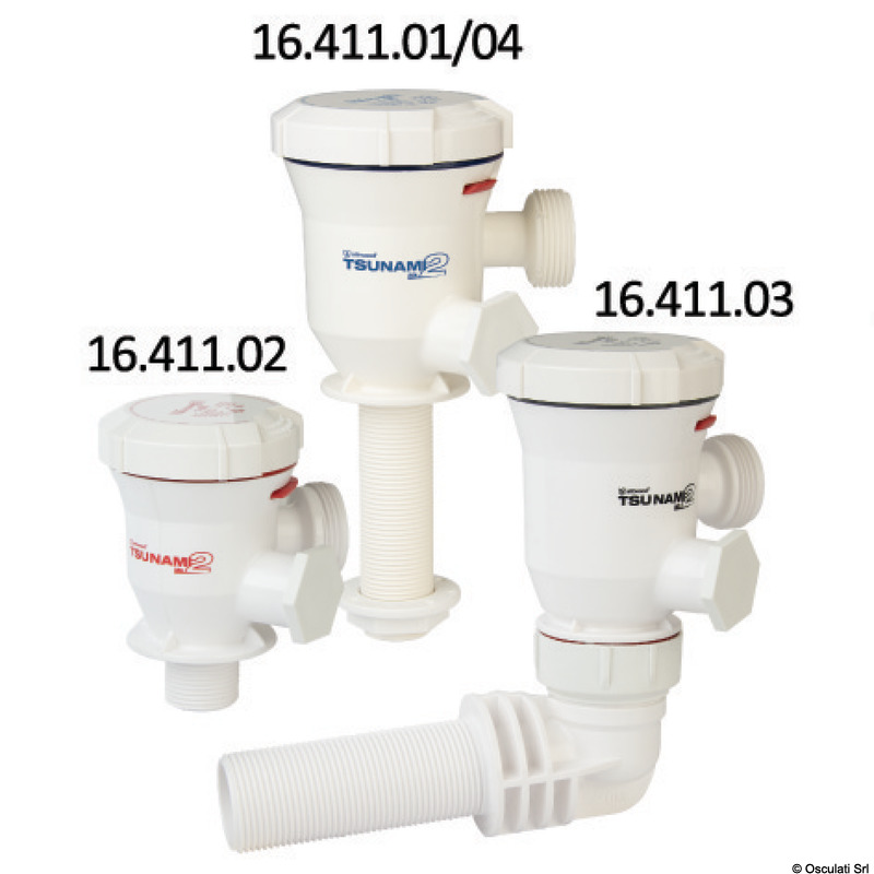 ATTWOOD MK2 pump 12V 38 l/min 90°