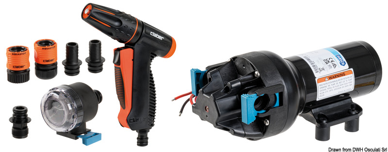 JABSCO Washdown HotShot pump kit 6HD 24V 70psi