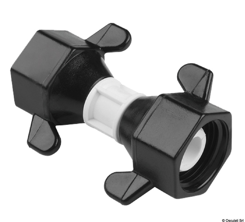 Fitting for connecting autoclave 16.507.12 to lung 16.127.00