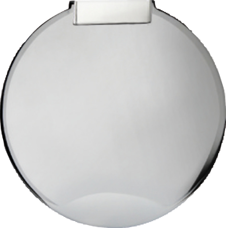 Classic Evo chromed water plug for deck washing