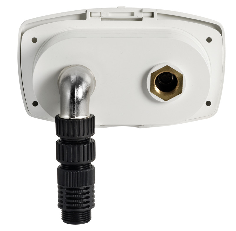 New Edge water inlet/outlet plug