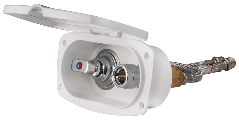 New Edge water plug w/mixer