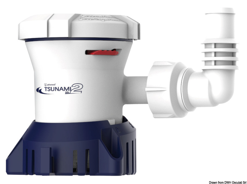 ATTWOOD Tsunami Mk2 bilge pump T500 12V 28l