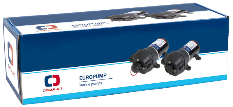 Washdown pump 24 V