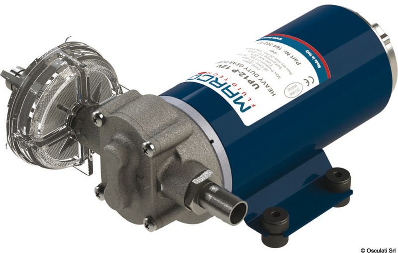MARCO self-priming pump for AC systems 24V 26 l/min