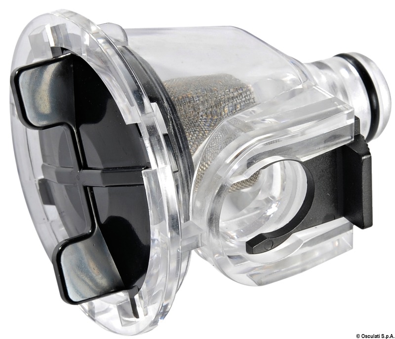Filter for EUROPUMP Aquatec fresh water pump