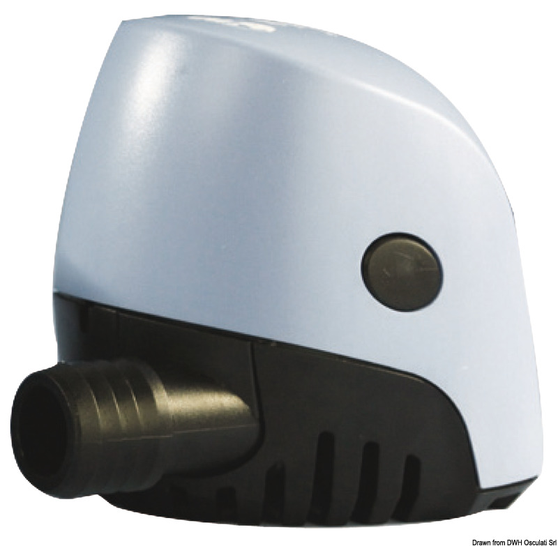 Whale Orca bilge pump 1300 GPH 12 V