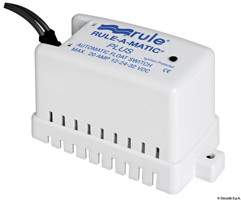Rule automatic switch for bilge pumps 40A 20 A