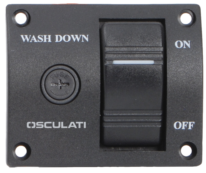Panel switch for Washdown pumps