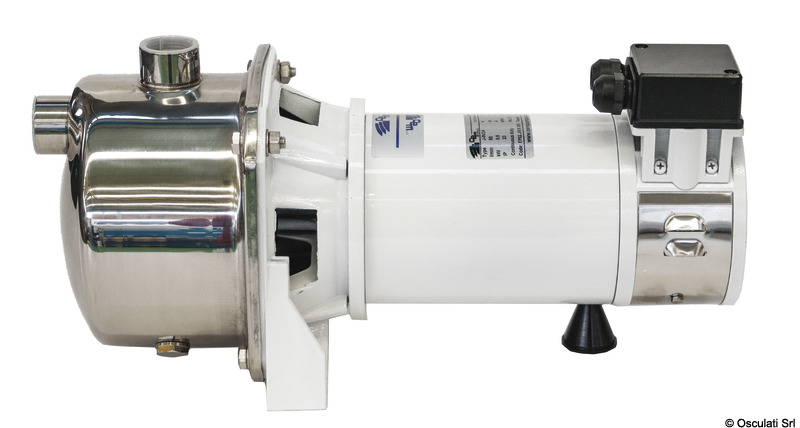 Selfpriming elect.pump 12V50l