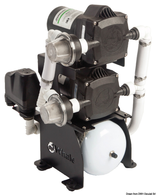 WHALE high-flow rate fresh water pump 24 V