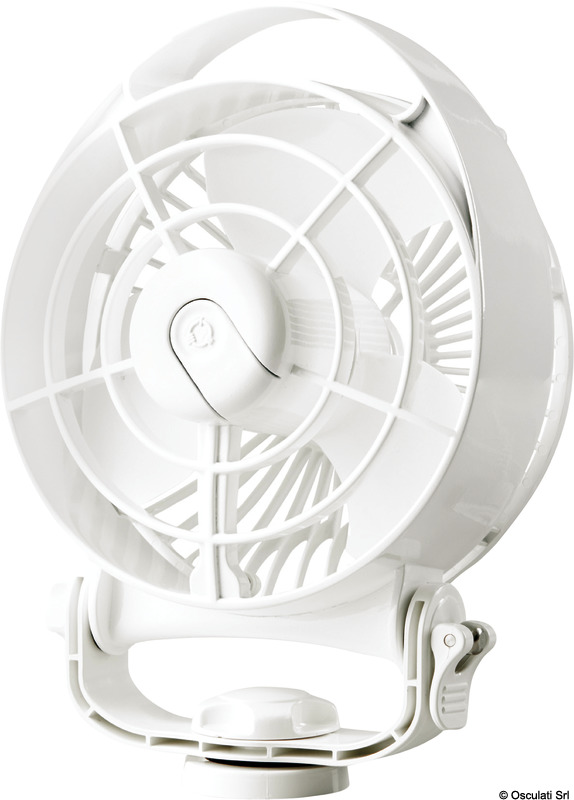 Caframo Bora II ventilator white 12/24 V